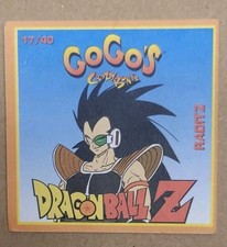 Dragonball Z Gogos Crazy Bones Card Raditz  17/40