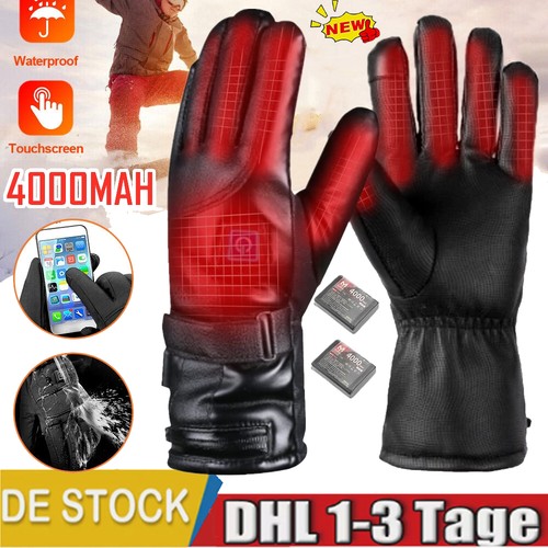 Winter beheizte handschuhe - winter,