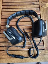 Telefunken HiFi Kopfhörer TH 500 Vintage mit Klinke Adapter