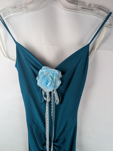 Teal blue ballroom latin - teal,