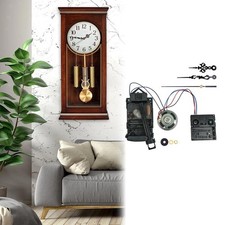 Pendeluhrwerk- mit Zeigern