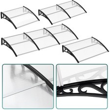 Vordach 120-300cm Pultvordach