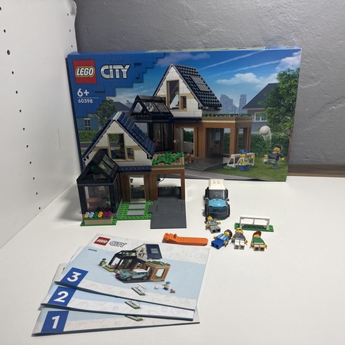 Lego city 60398 familienhaus - lego,
