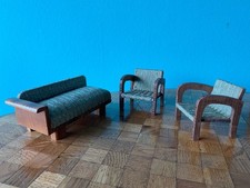 Alte Sessel Sofa  Puppenstube