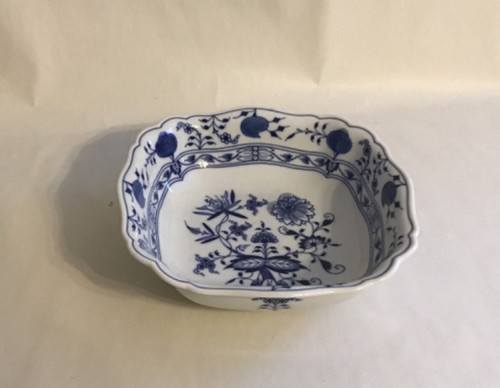 Meissen zwiebelmuster eckige - meissen,