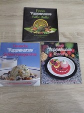 Tupperware Rezept- Bücher 3