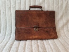 Herren Aktentasche Leder braun  sehr guten Zustand
