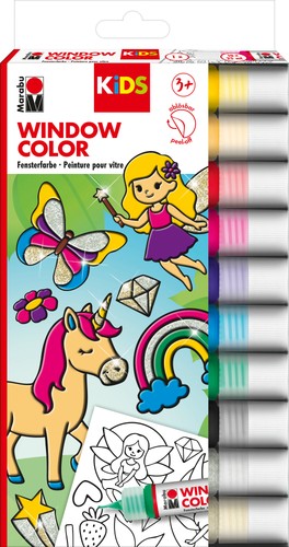 Marabu kids window - kids, color