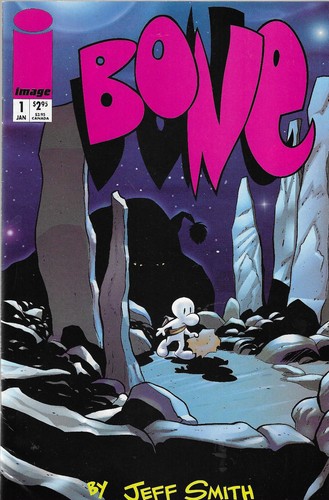 Bone 1996 jeff smith - bone, no.1-5