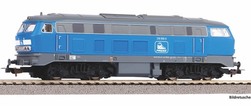 Piko 98551b diesellok - br,