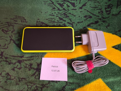 Nintendo new 2ds schwarz - new,