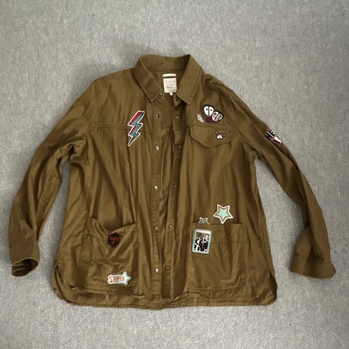 Zara trf damen jacke - trf, khaki