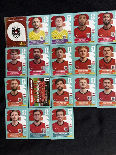 Panini 2026 sticker - panini, wm