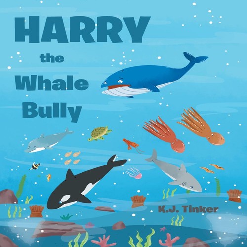 Harry the whale bully - whale,