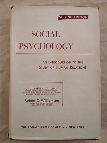 Social psychology an - social,