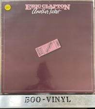 Eric Clapton Another Ticket LP Album Vinyl Record SPELP67 A1/B1 Rock 80's EX/VG+