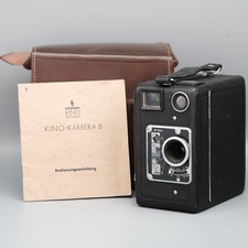 mint SIEMENS  KINO-KAMERA B - 16mm Film Kamera mit Busch-Gleuker 2cm f/2.8 Optik