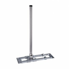 Dachsparrenhalter Herkules 48/900 90cm Edelstahl 55-90cm Halterung Sat-Schüssel