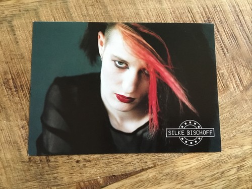 Postkarte silke bischoff - postkarte,