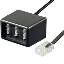 TAE Adapter RJ45-Stecker > 3x