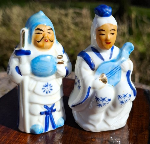 Porzellan figur wächter - -,
