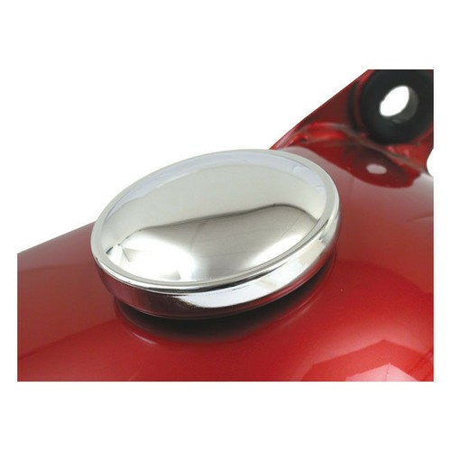 Paar tankdeckel chrom für - 1, tankdeckel,