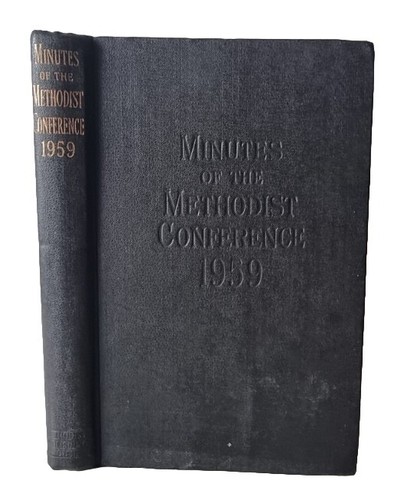 Minutes the methodist - minutes,