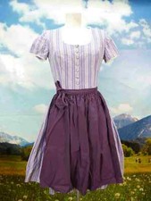 Herrlich 60er Jahre lila mit