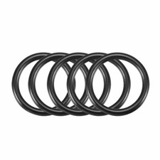 30pcs Black 22mmx2.4mm Oil