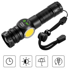 LED Taschenlampe Aufladbar