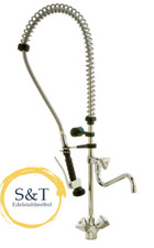 Geschirrbrause mit separatem Wasserhahn Gastrobrause Armatur Brause Waschbrause