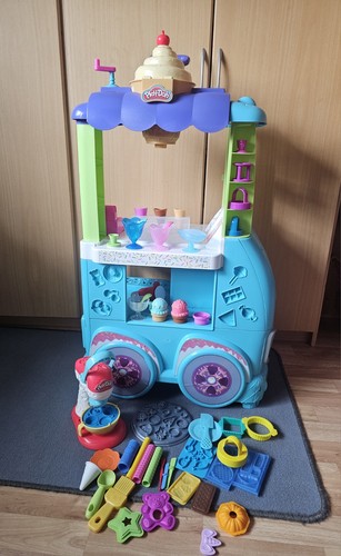 Play doh große eiswagen mit - doh,