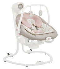 Babywippe. Joie-Babyschaukel Serina 2in1  Elektrisch. Wie Neu.
