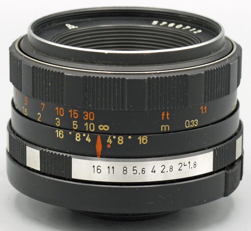 Pentacon auto meyer - , 1,8/50