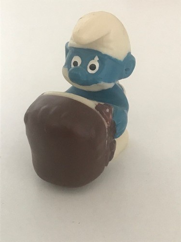 Schokokuss schlumpf hälfte - m.,