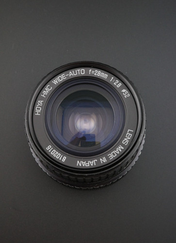 Vintage hoya hmc wide - vintage, wide-auto