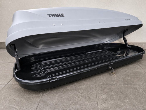 Thule pacific 200 dachbox - 200, mit