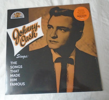 Johnny cash sings the songs - cash,