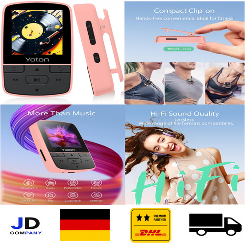 Yoton mp3 player - mp3-player, 5.2