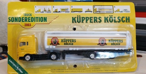 Miniatur werbetruck lkw man - lkw,