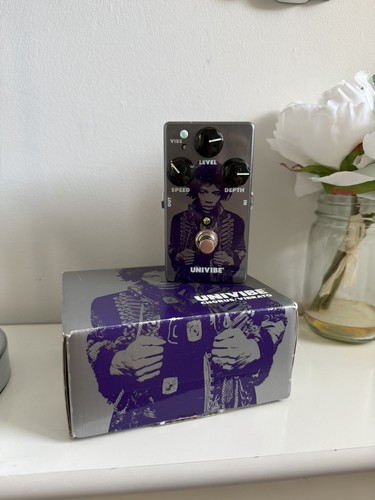 Mxr univibe dunlop jimi - mxr,