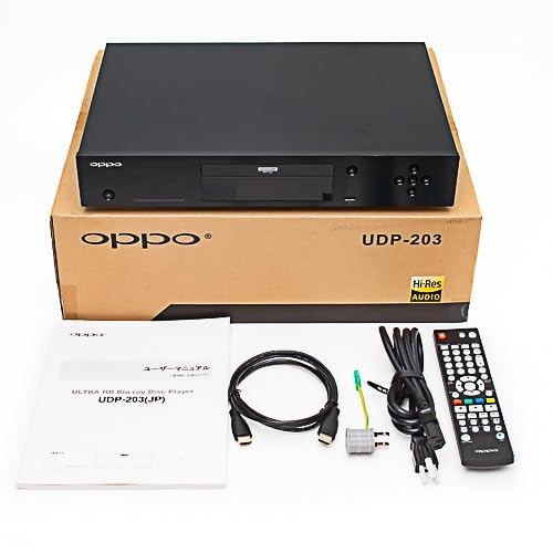 Oppo udp 203 ultra - udp-203, hd