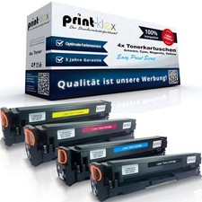 Premium tonerkartuschen - 4x,