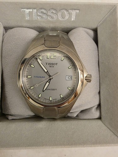 Tissot 1853 titanium herrenuhr - titanium,