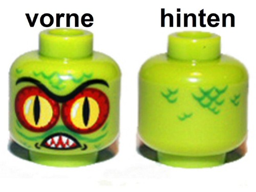 Lego monster fighters kopf - monster,