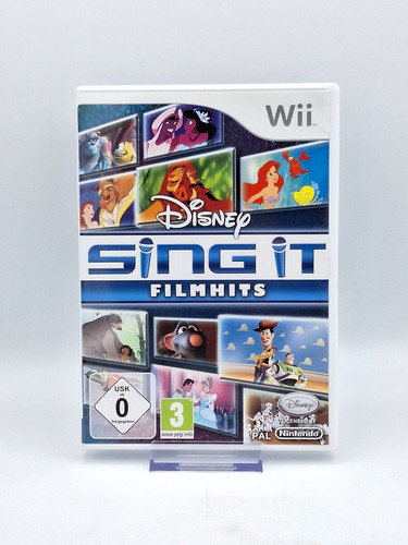 Disney sing filmhits - sing,