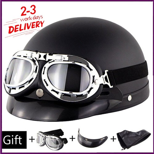 Motorradhelm halbschalenhelm - motorradhelm,