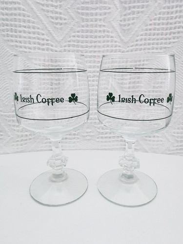 Vintage 80er glas - vintage, 2x