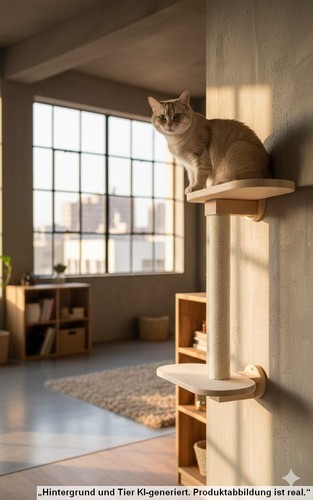 Wandkratzbaum für katzen - wandkratzbaum,