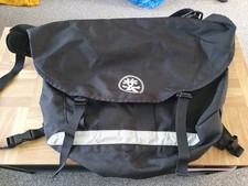 Crumpler New York Warehouse XXL Messenger Bag Laptop Kamera Schultertasche Schwarz